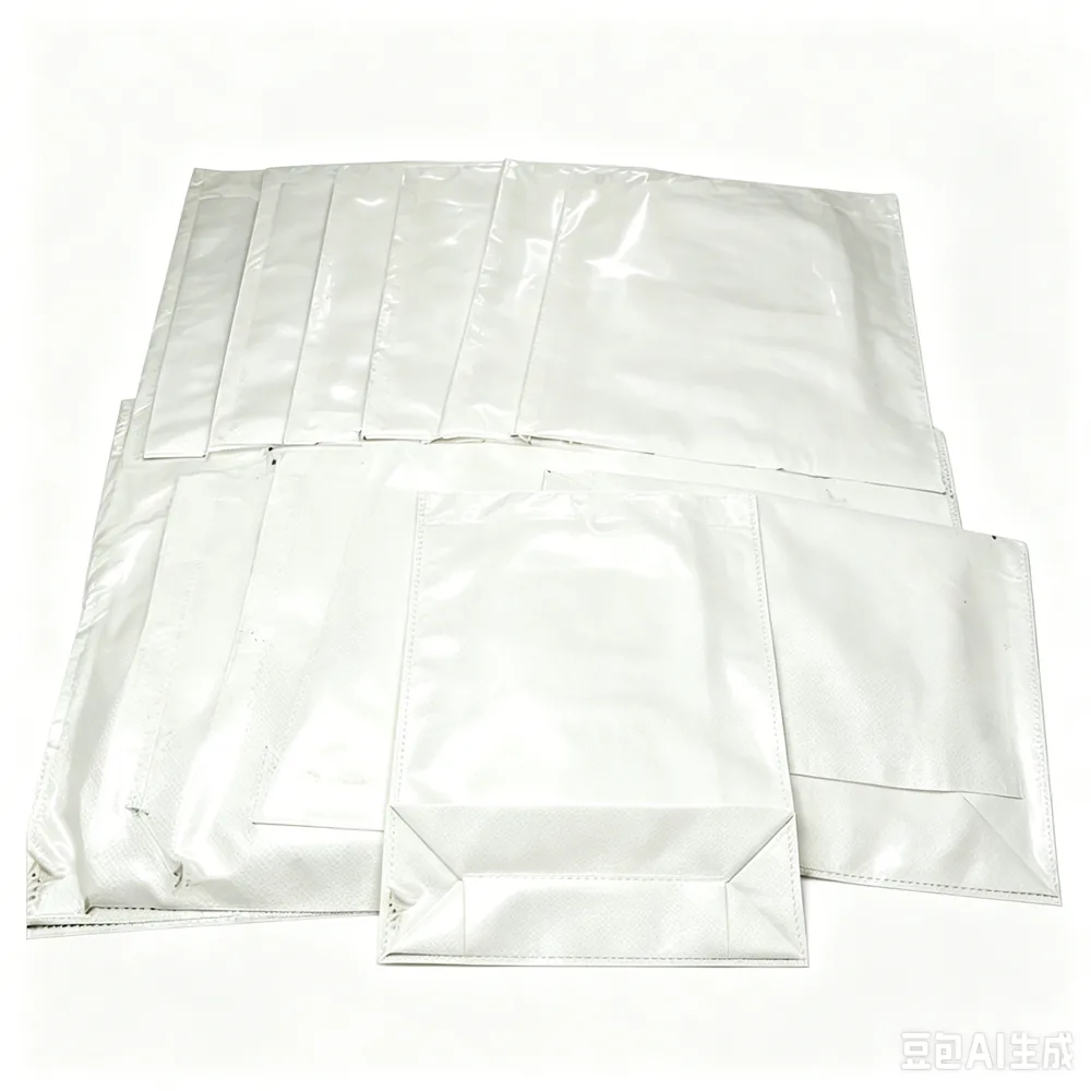 Laminated Block Bottom PP Woven Bag