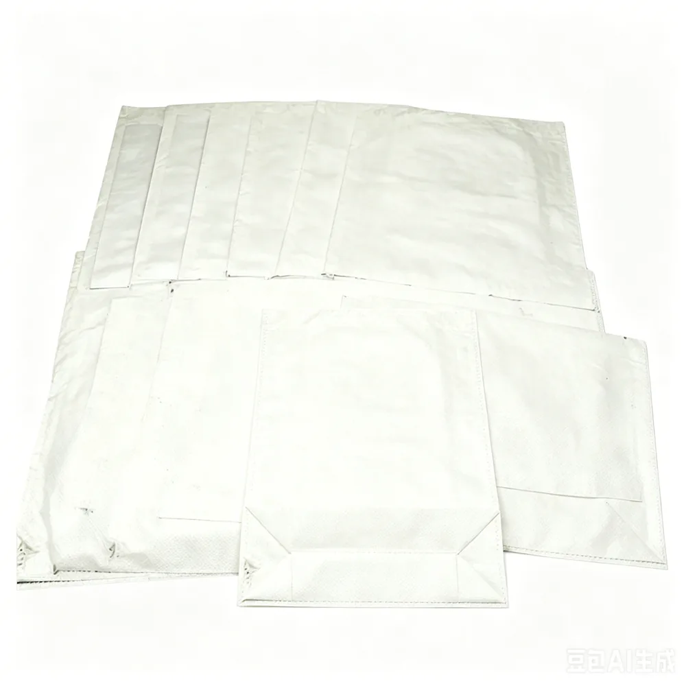 Non-Laminated Block Bottom PP Woven Bag